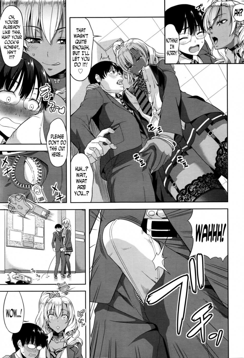 Hentai Manga Comic-Confess To Me Down There-Read-5